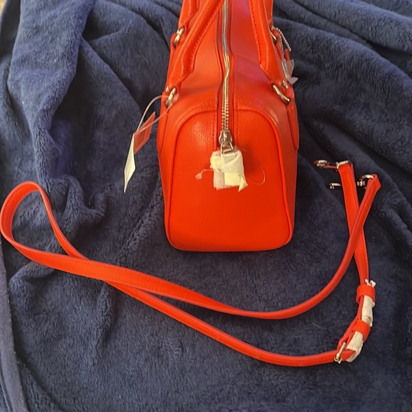 Coach purse tangerine color NWT - Picture 8 of 9